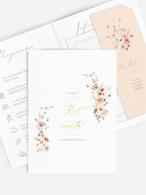 Arche de fleurs