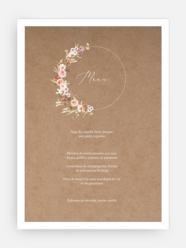 Arche de fleurs