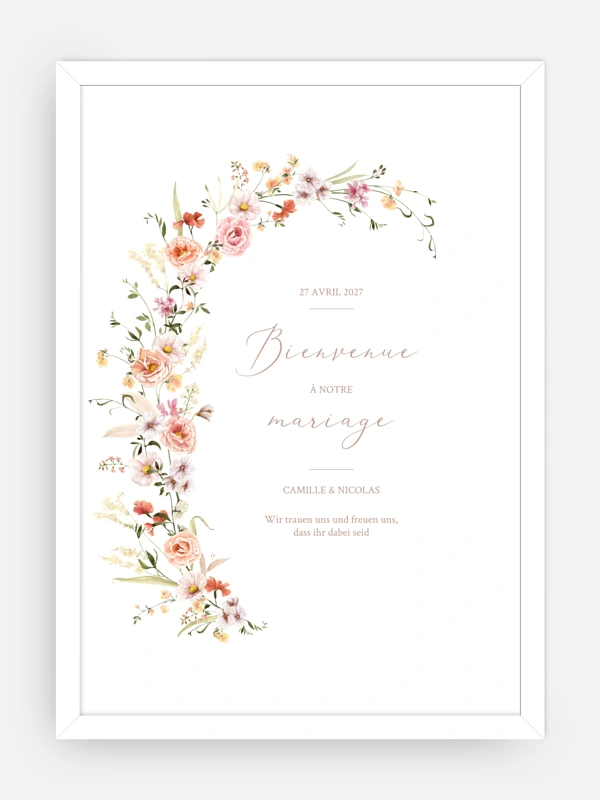 Arche de fleurs