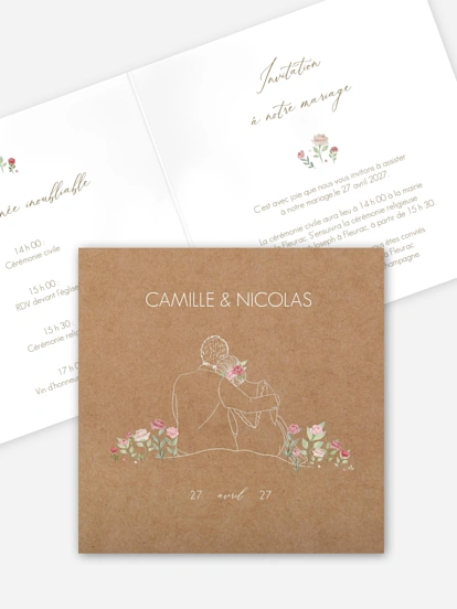 Couple romantique Couple romantique