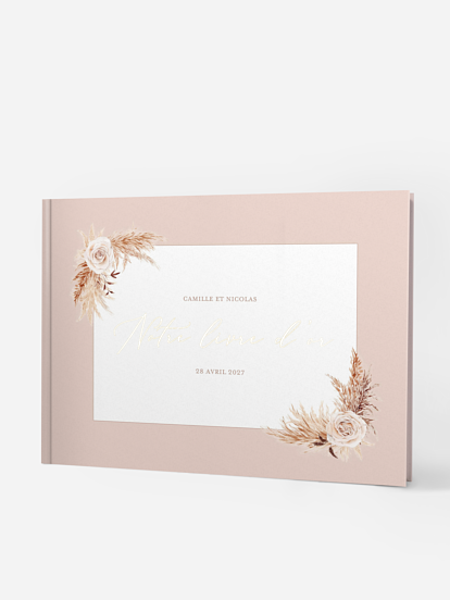 Livre d'or Arc bohème