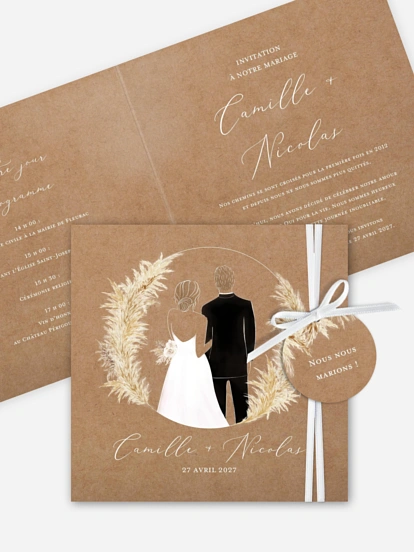 Amour précieux pampas