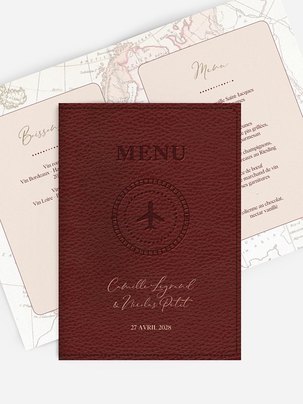 Passeport vintage