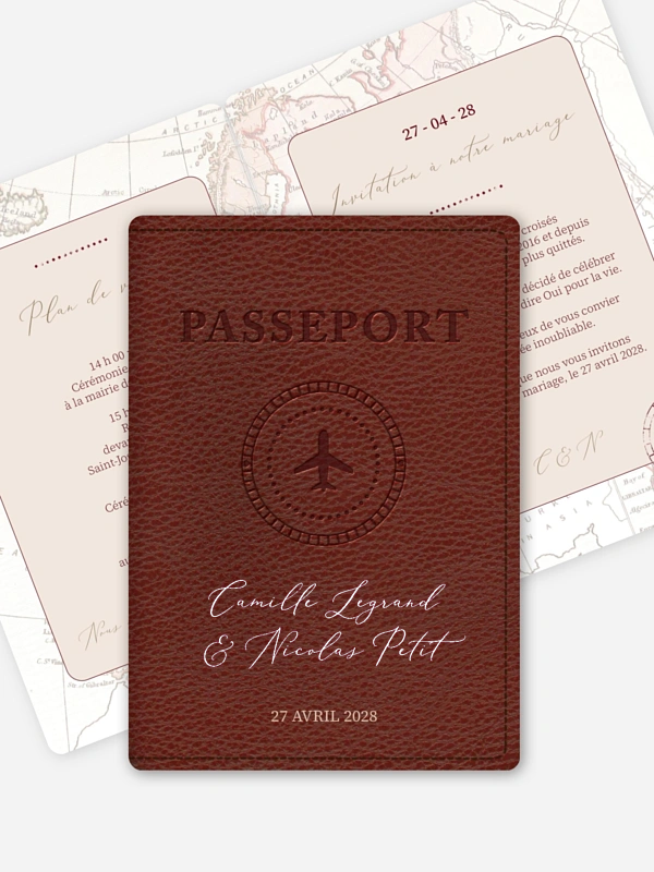 Passeport vintage