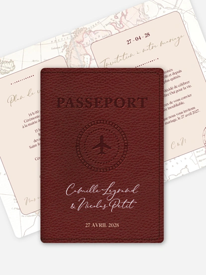 Passeport vintage Passeport vintage