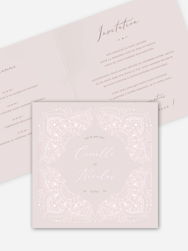 Fleur orientale