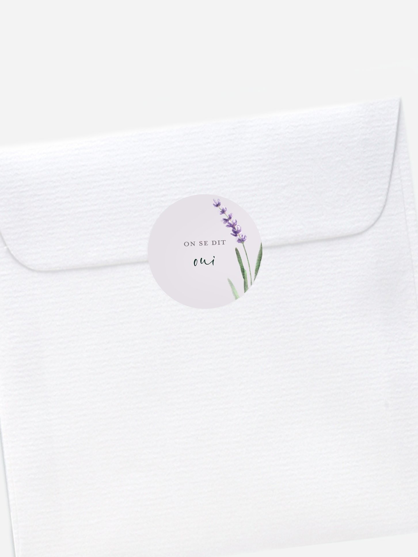 Stickers mariage Un air de provence