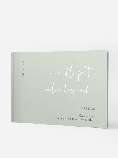 Livre d'or Romance moderne