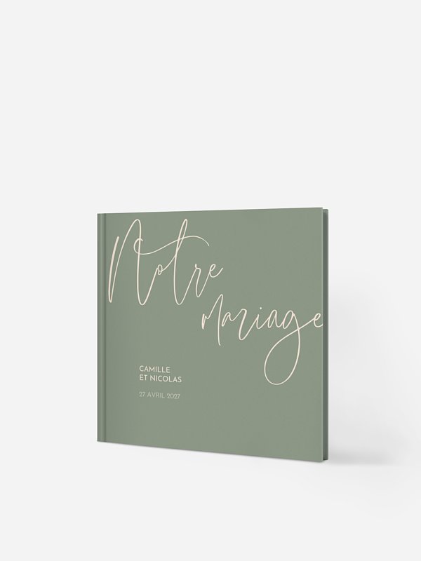 Typo élégante