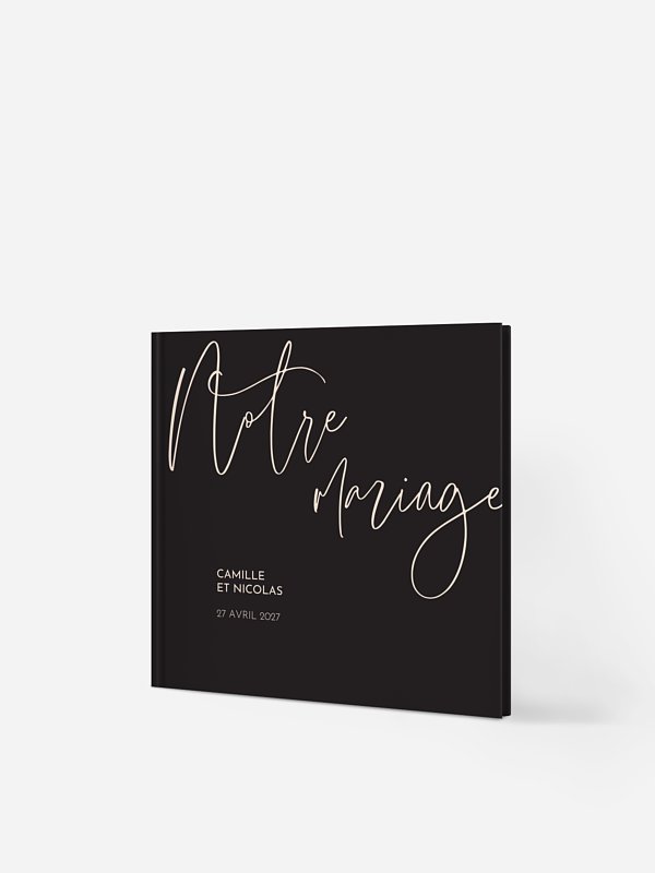 Typo élégante