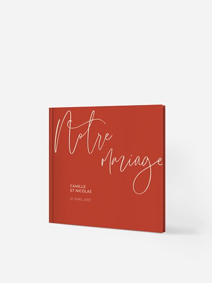 Livre d'or Typo élégante