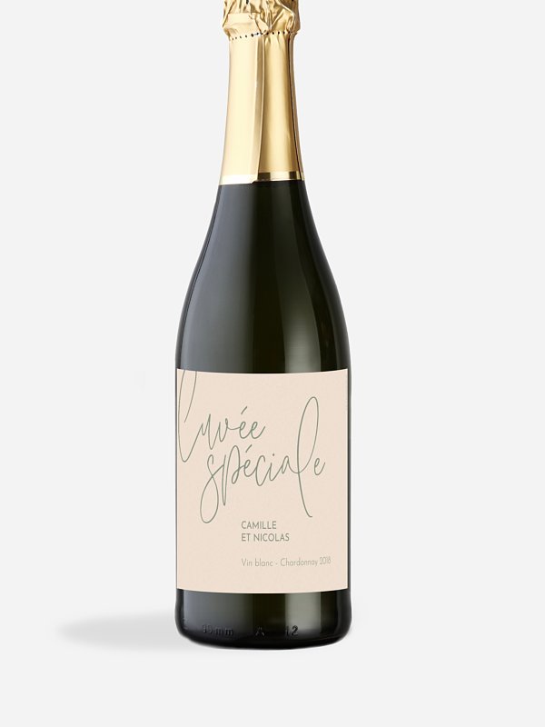 Typo élégante