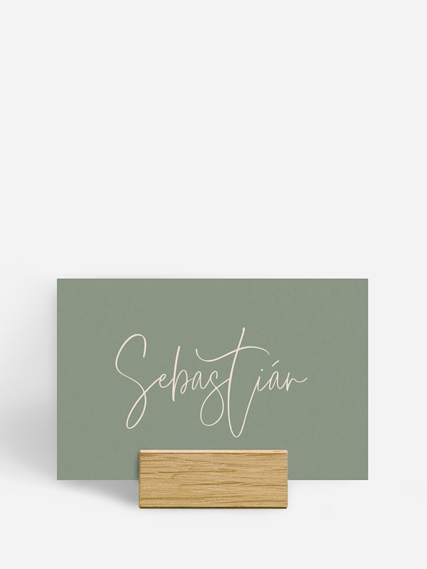 Typo élégante