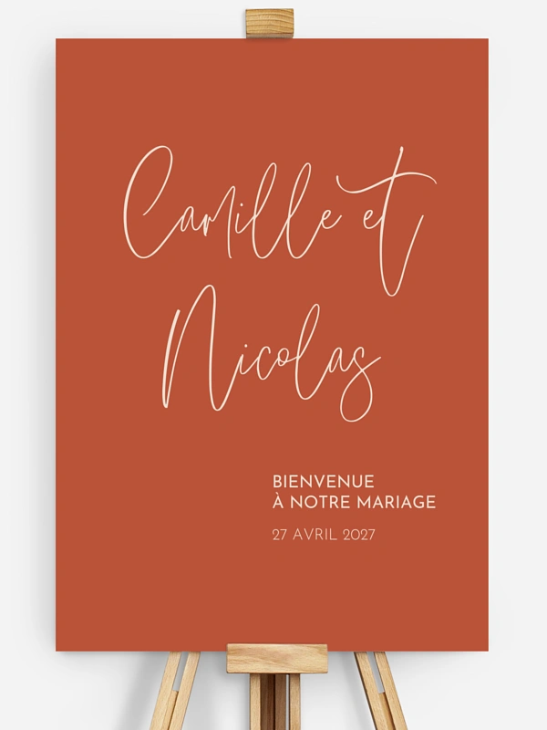Typo élégante