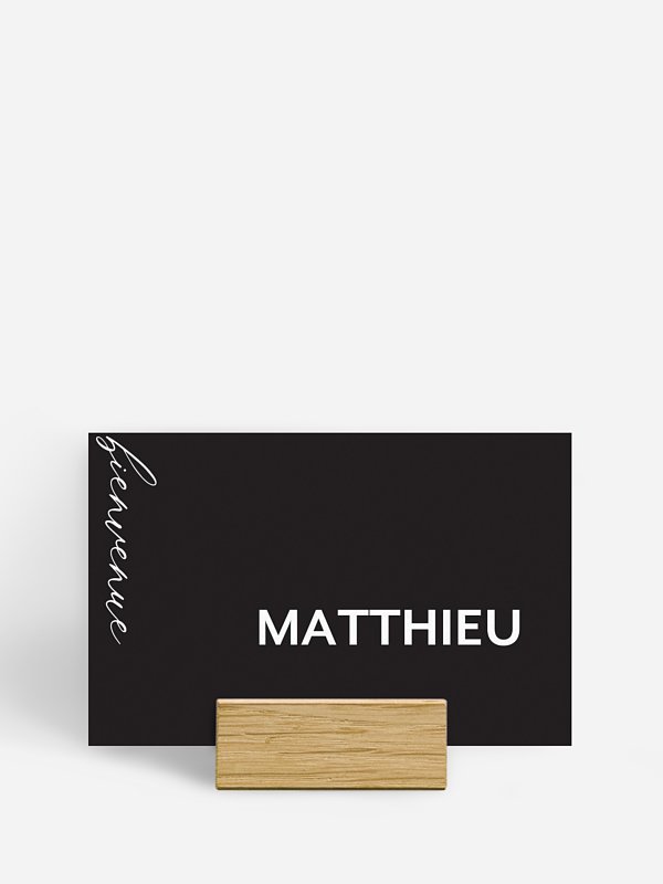 Typo minimaliste