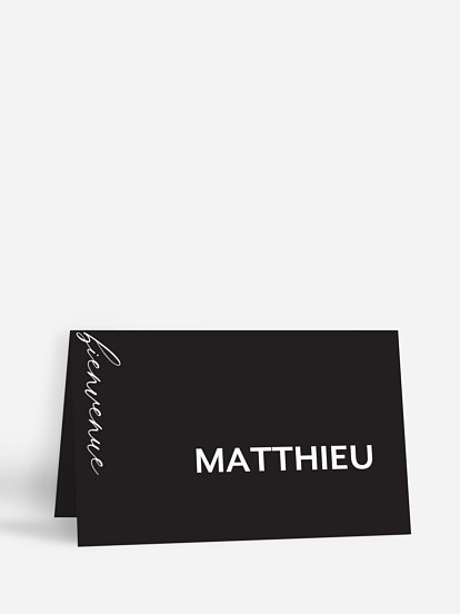 Typo minimaliste Typo minimaliste