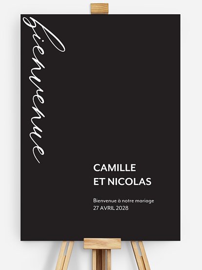 Typo minimaliste Typo minimaliste