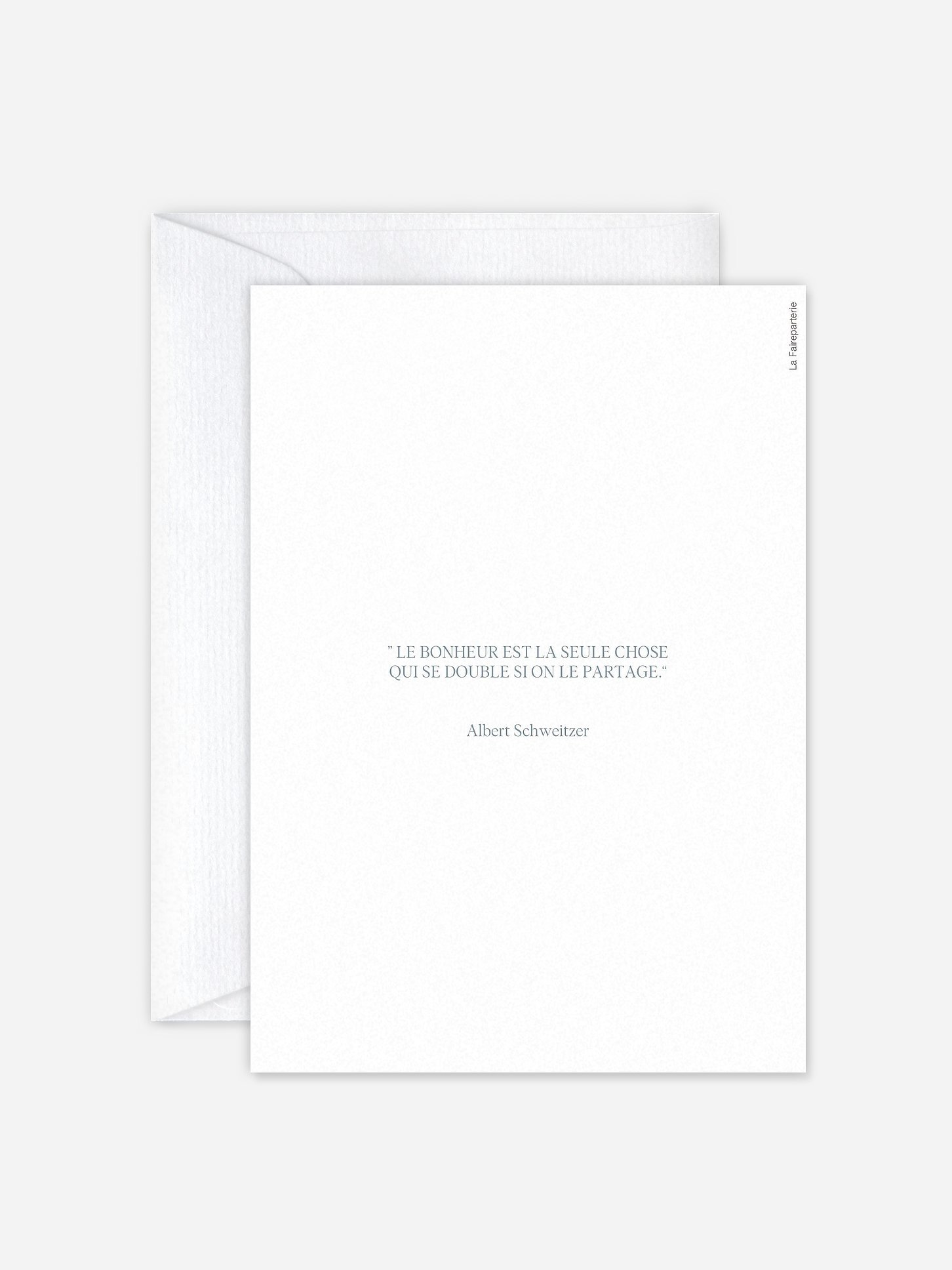 Faire-part de mariage Flower Blues