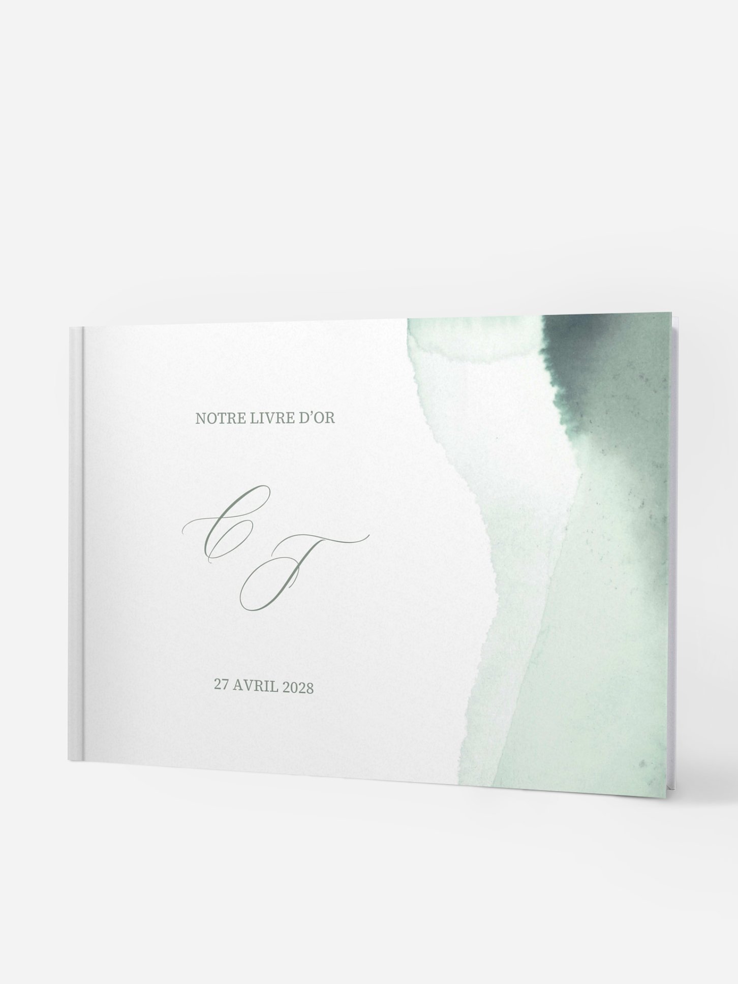 Livre d'or Brume élégante