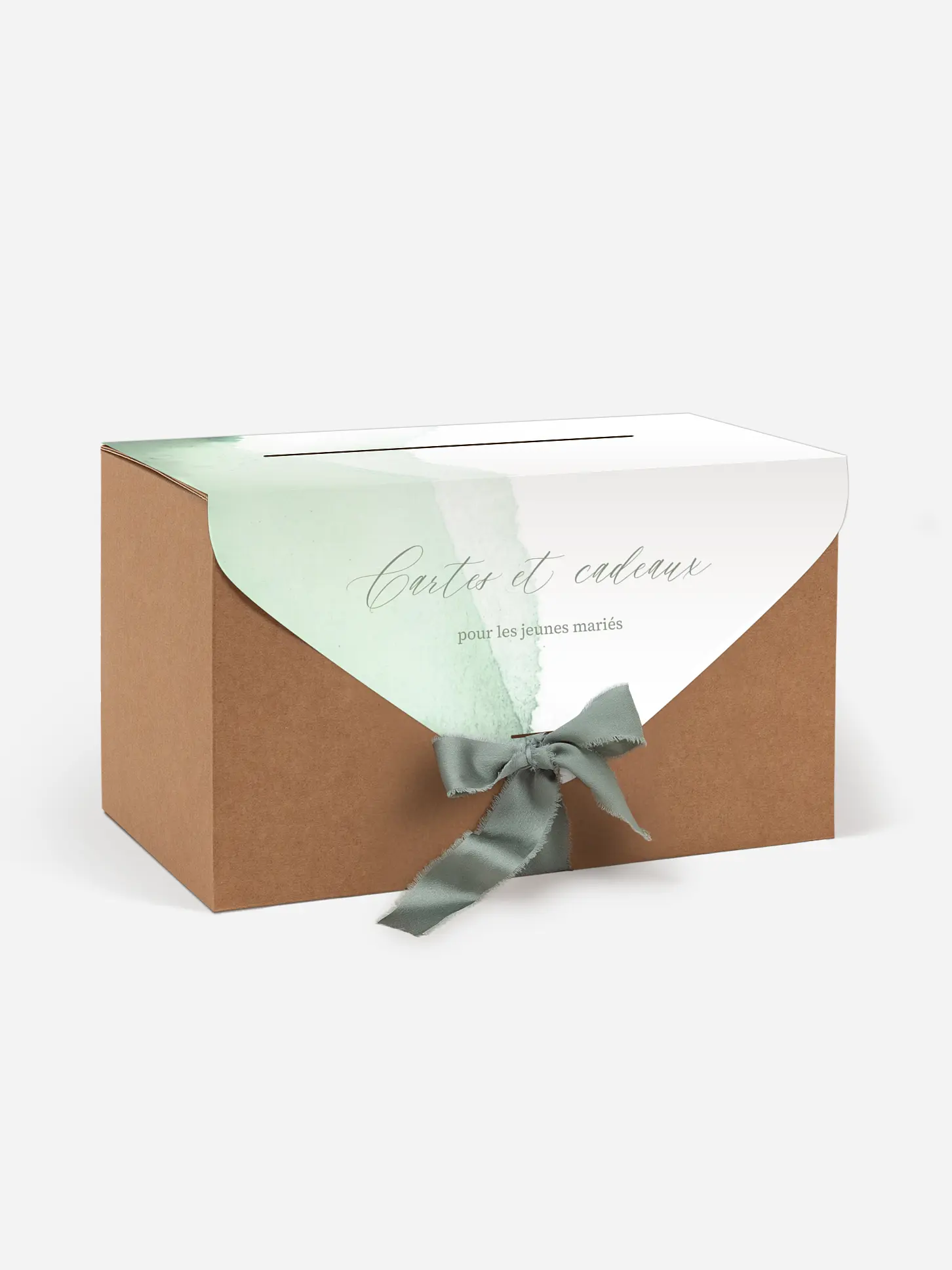 Urne Mariage Brume élégante