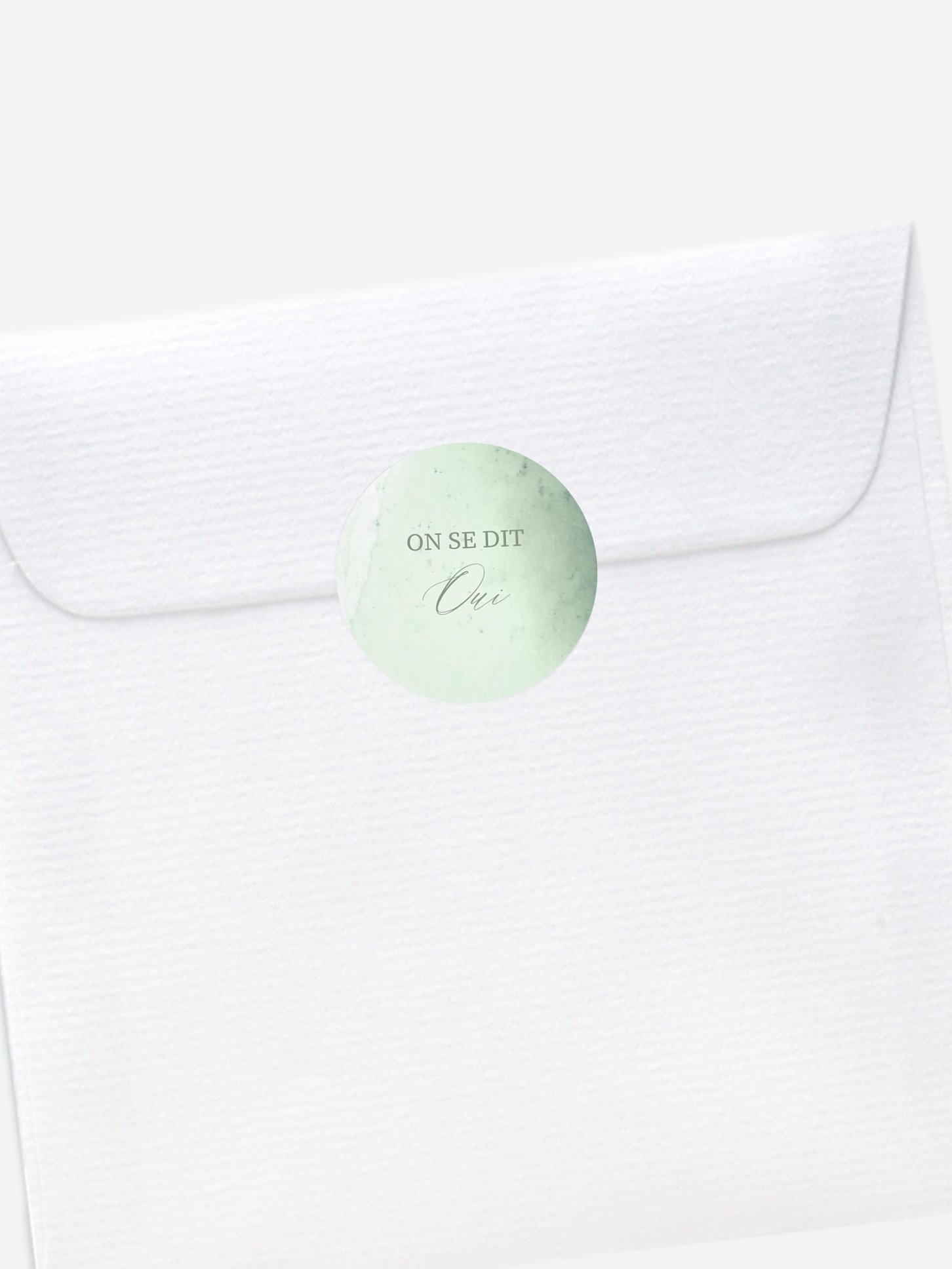 Stickers mariage Brume élégante