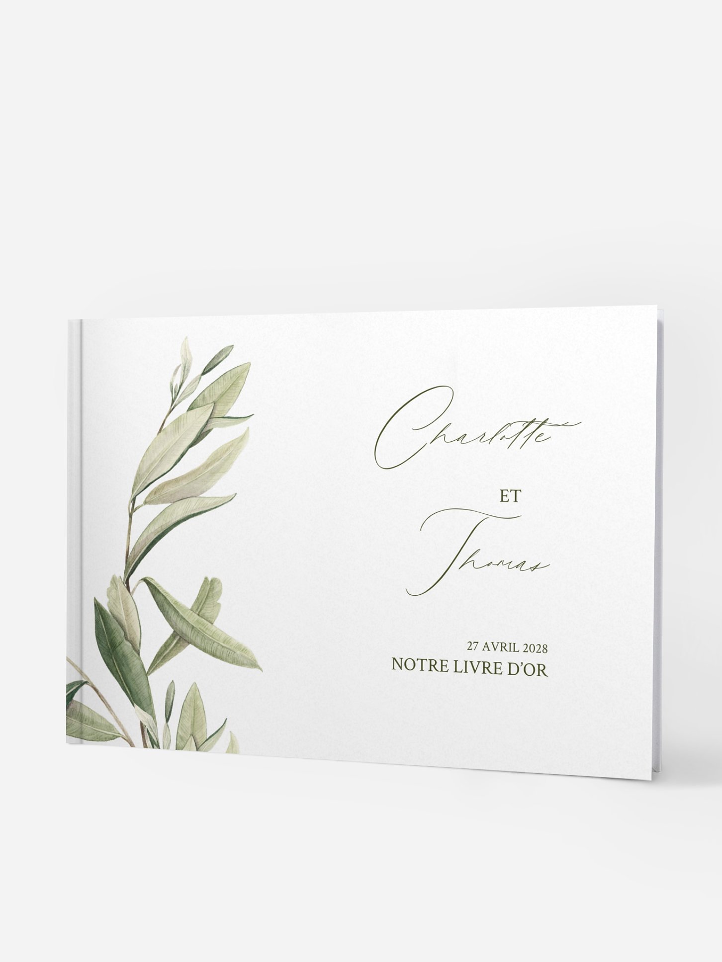 Livre d'or Effluve d'oliviers