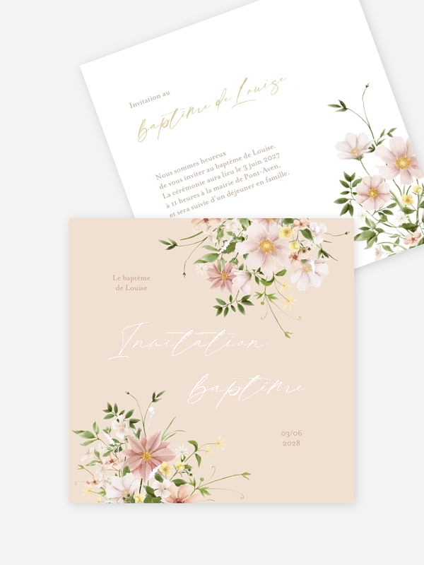 Effluve florale