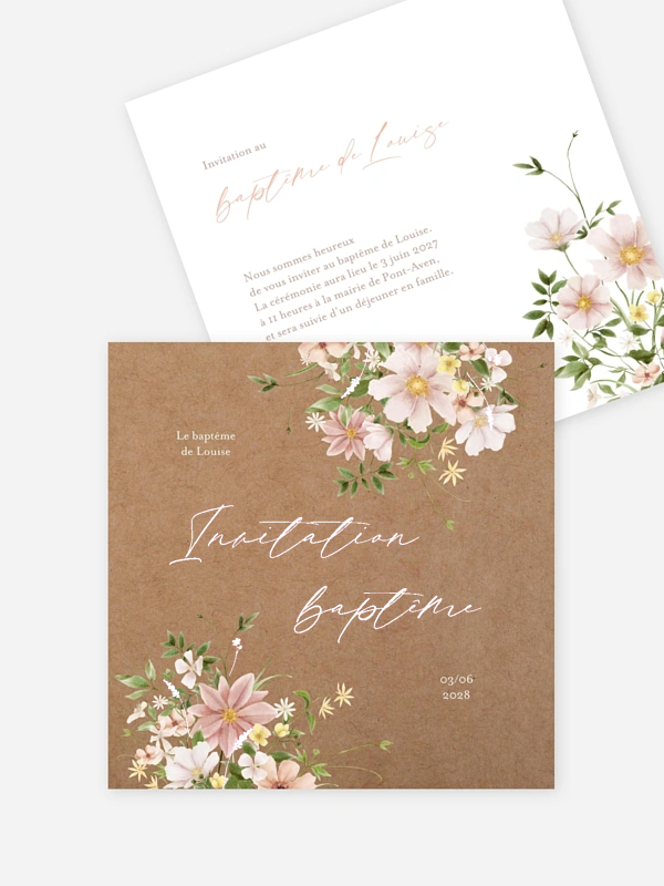 Effluve florale