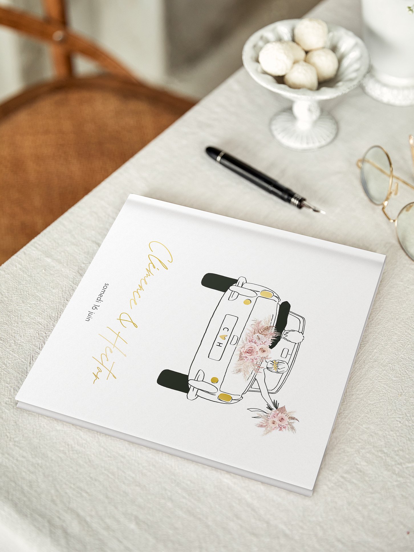 Livre d'or Escapade Boho