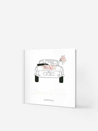 Livre d'or Escapade Boho