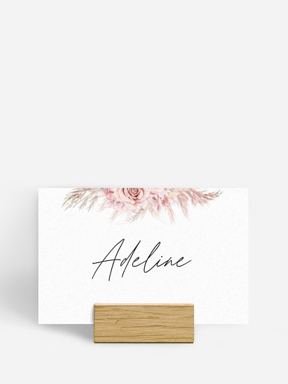Marque-place mariage Escapade Boho