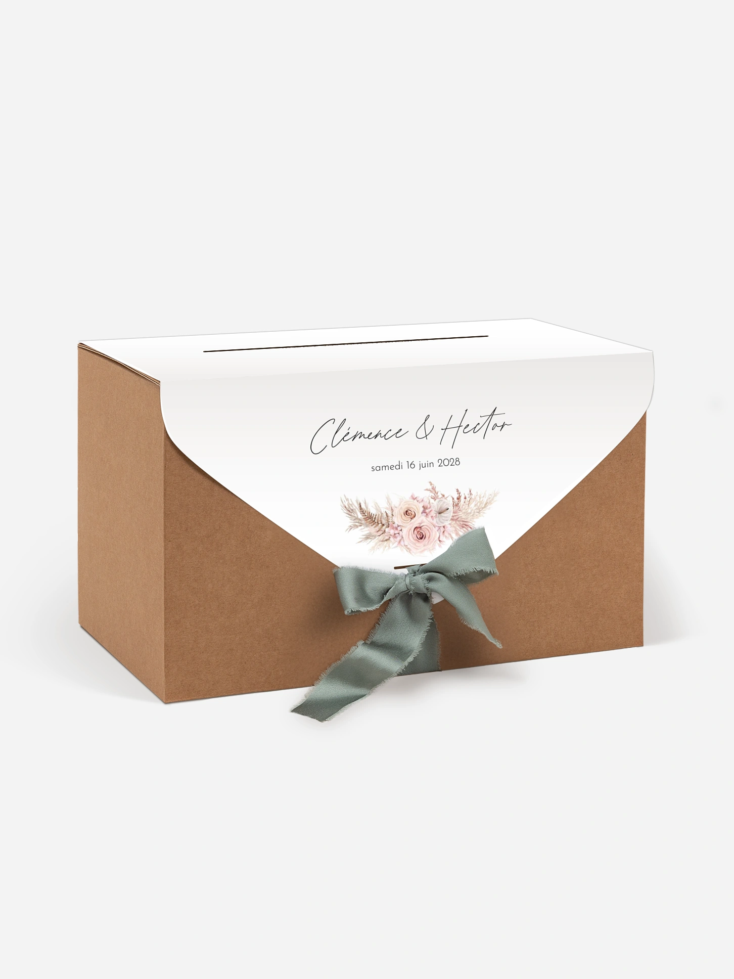 Urne Mariage Escapade Boho
