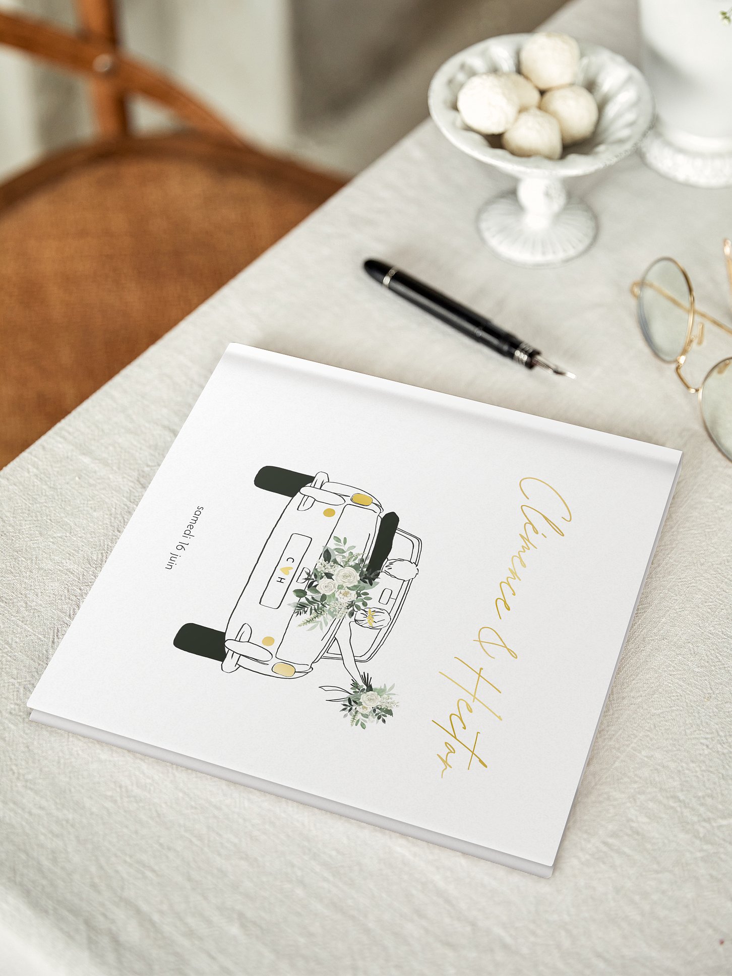 Livre d'or Escapade Greenery