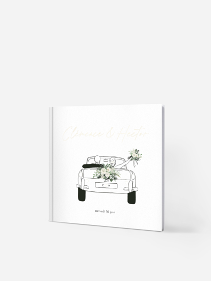 Livre d'or Escapade Greenery