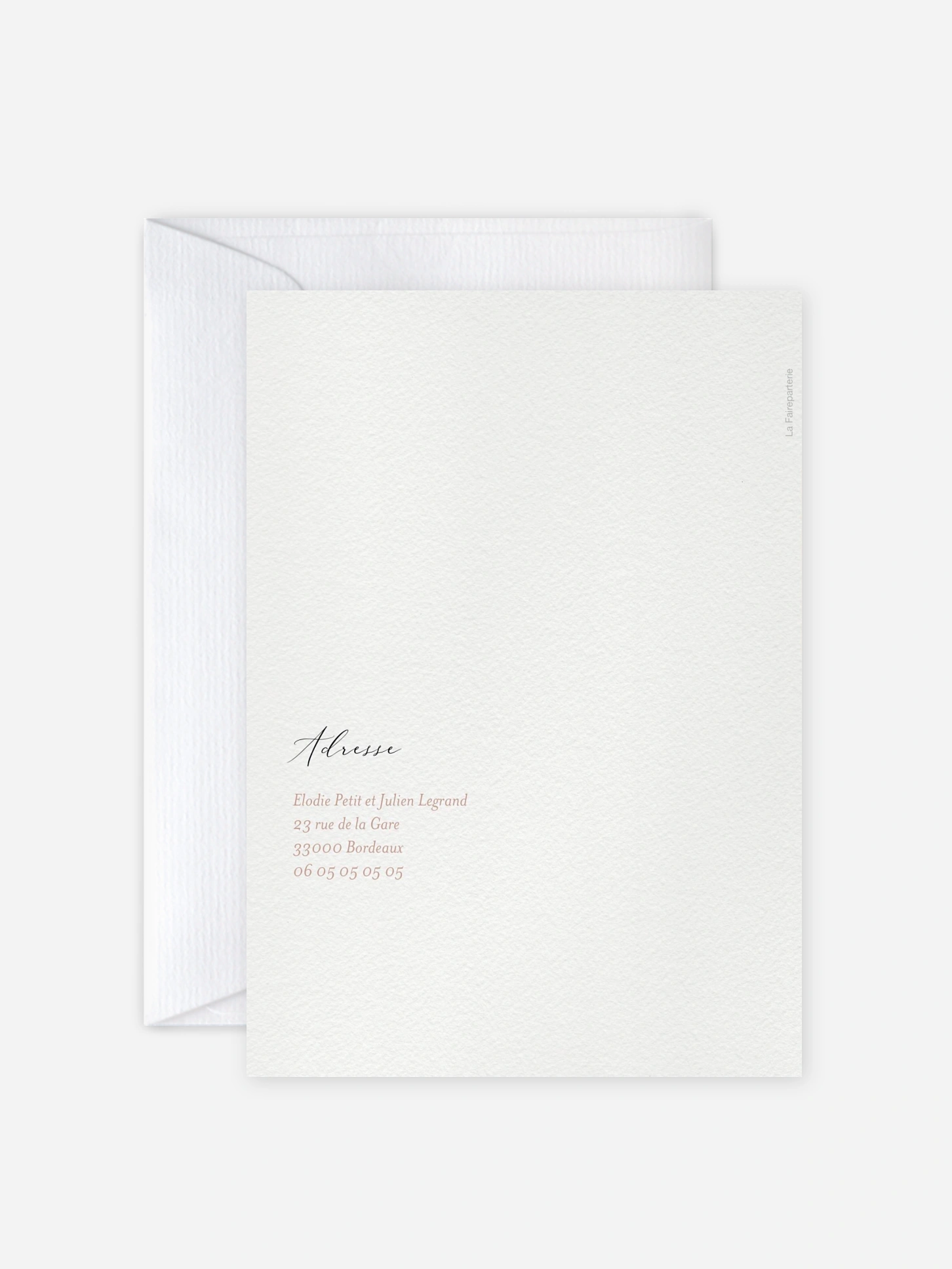 Faire-part de mariage Liens d’amour