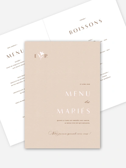 Élégant Monogramme