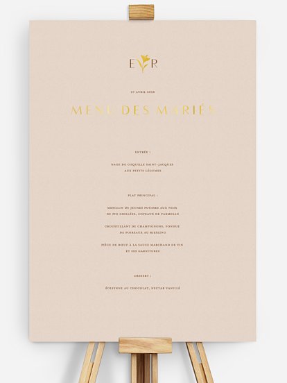 Élégant Monogramme