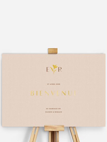 Élégant Monogramme Élégant Monogramme