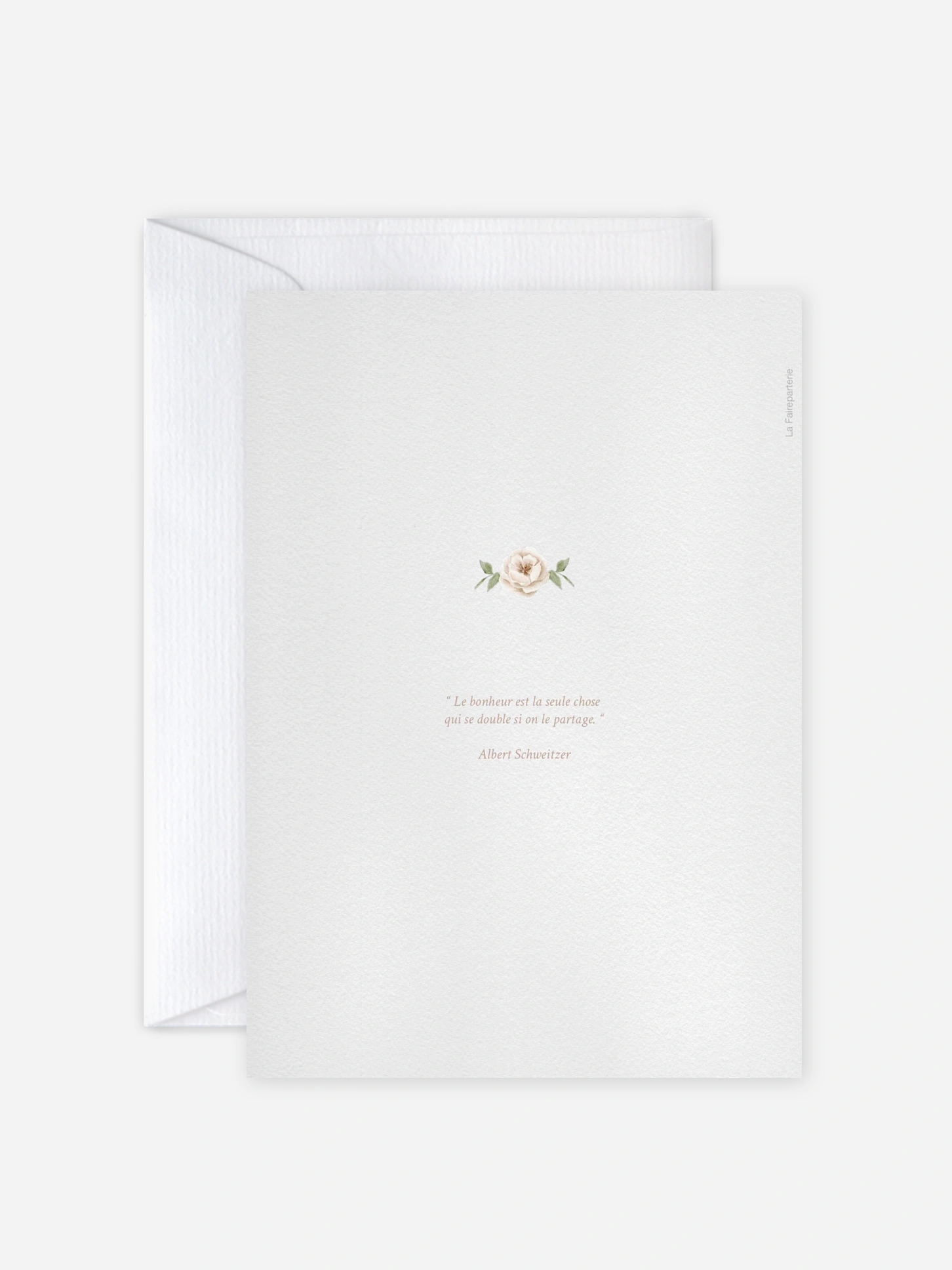 Faire-part de mariage Enchanted Garden