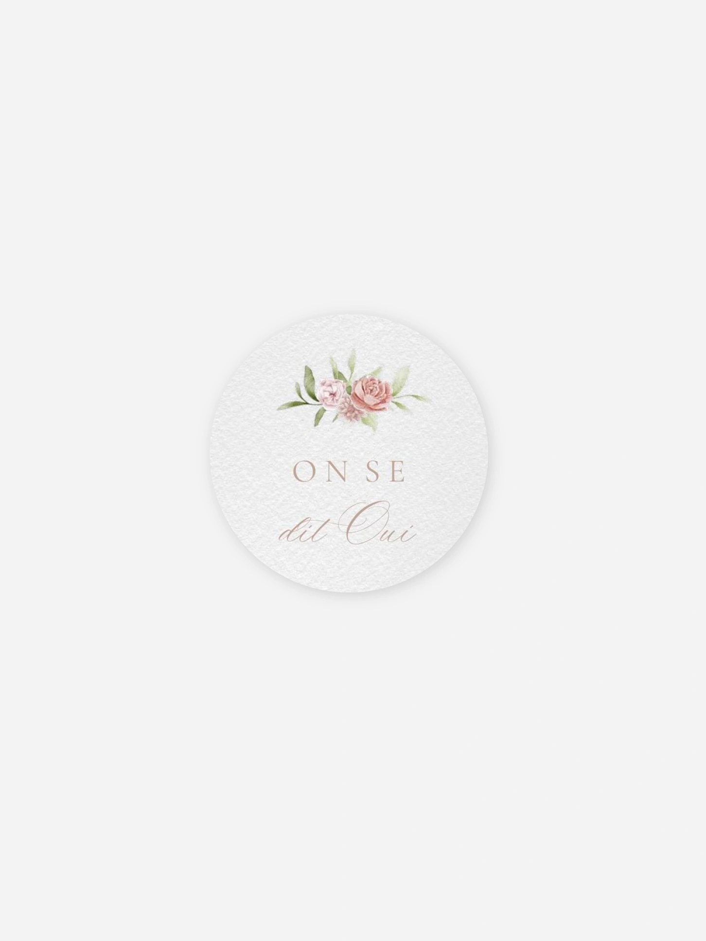 Stickers mariage Enchanted Garden
