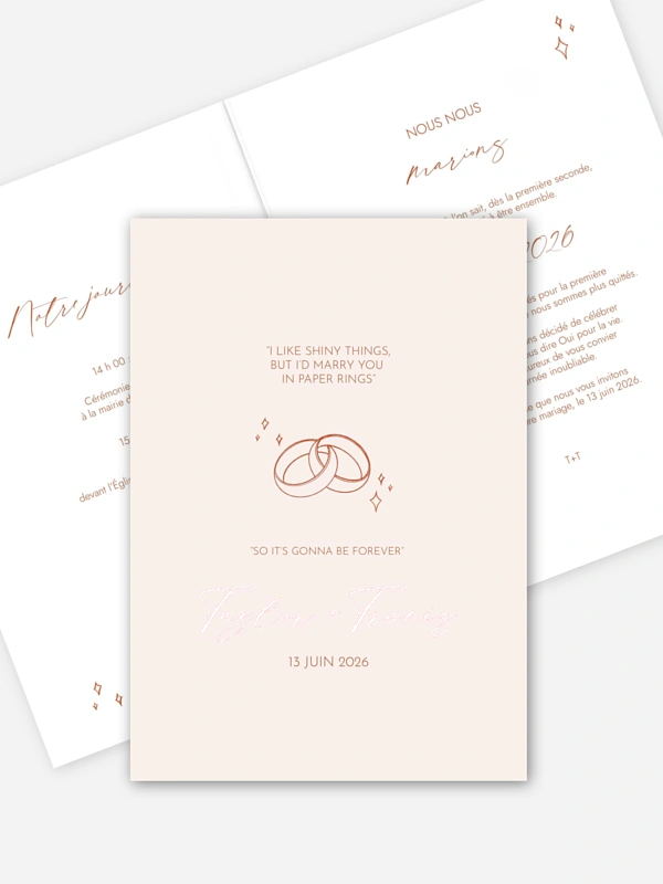 Paper Rings