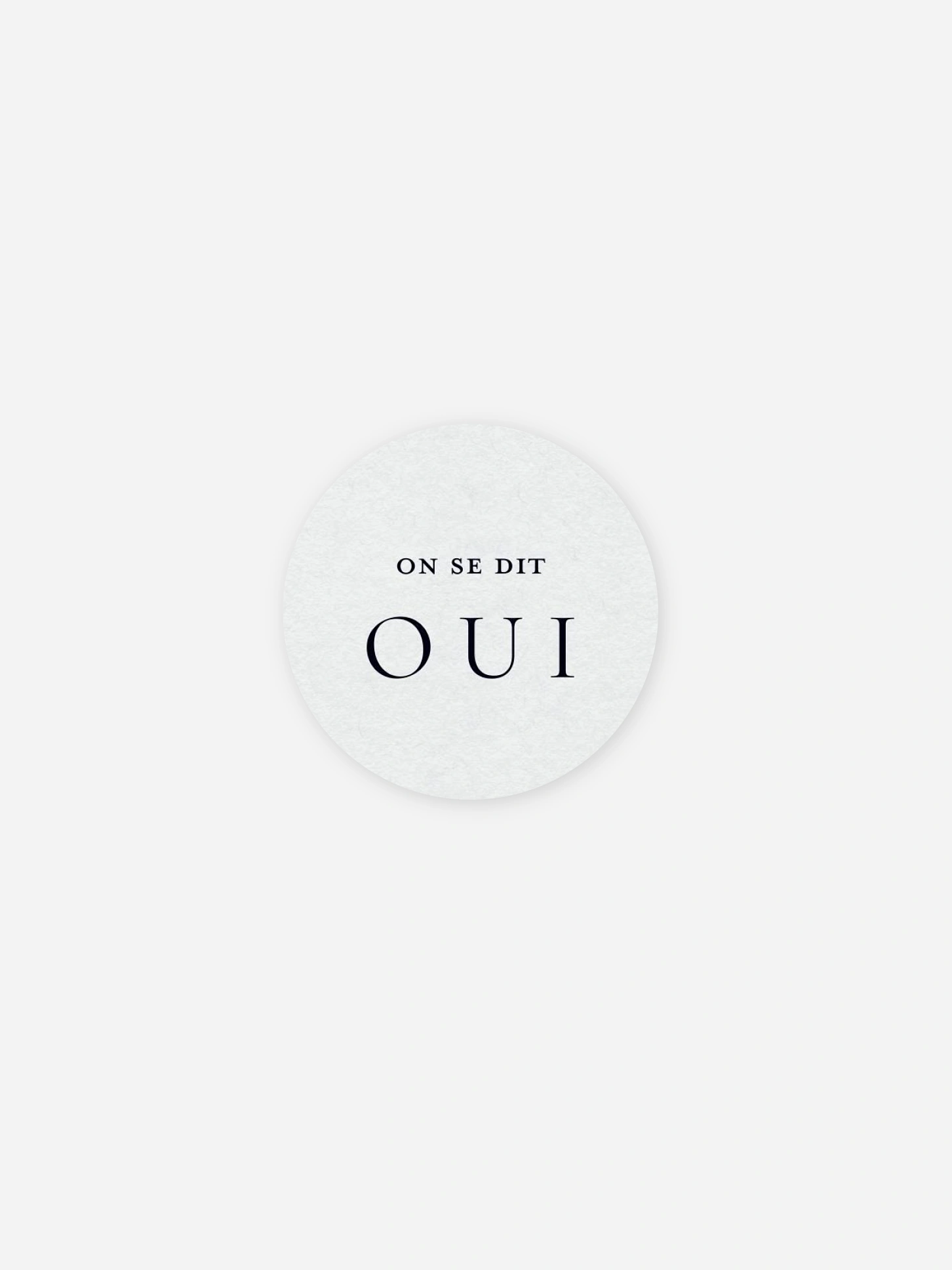 Stickers mariage Amour tendre