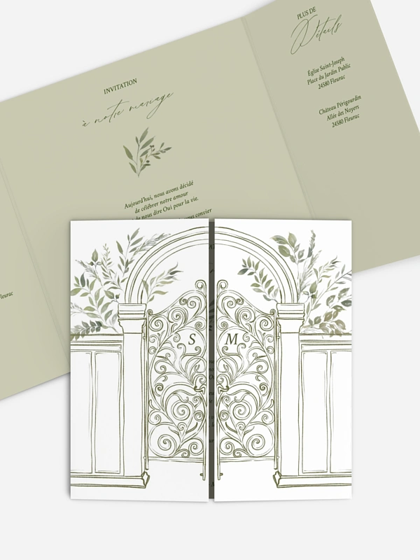 Porte botanique