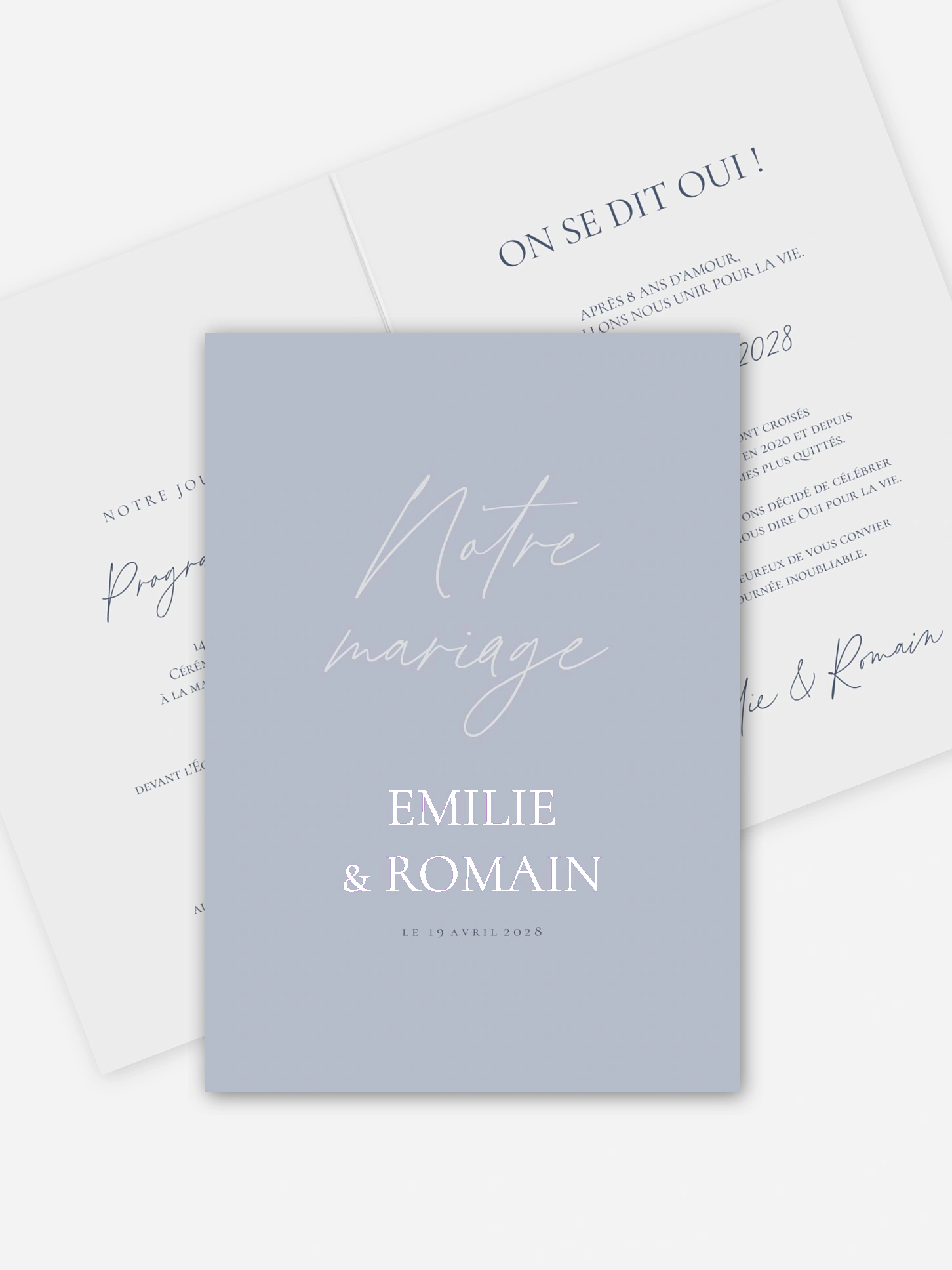 Faire-part de mariage Tendre Promesse
