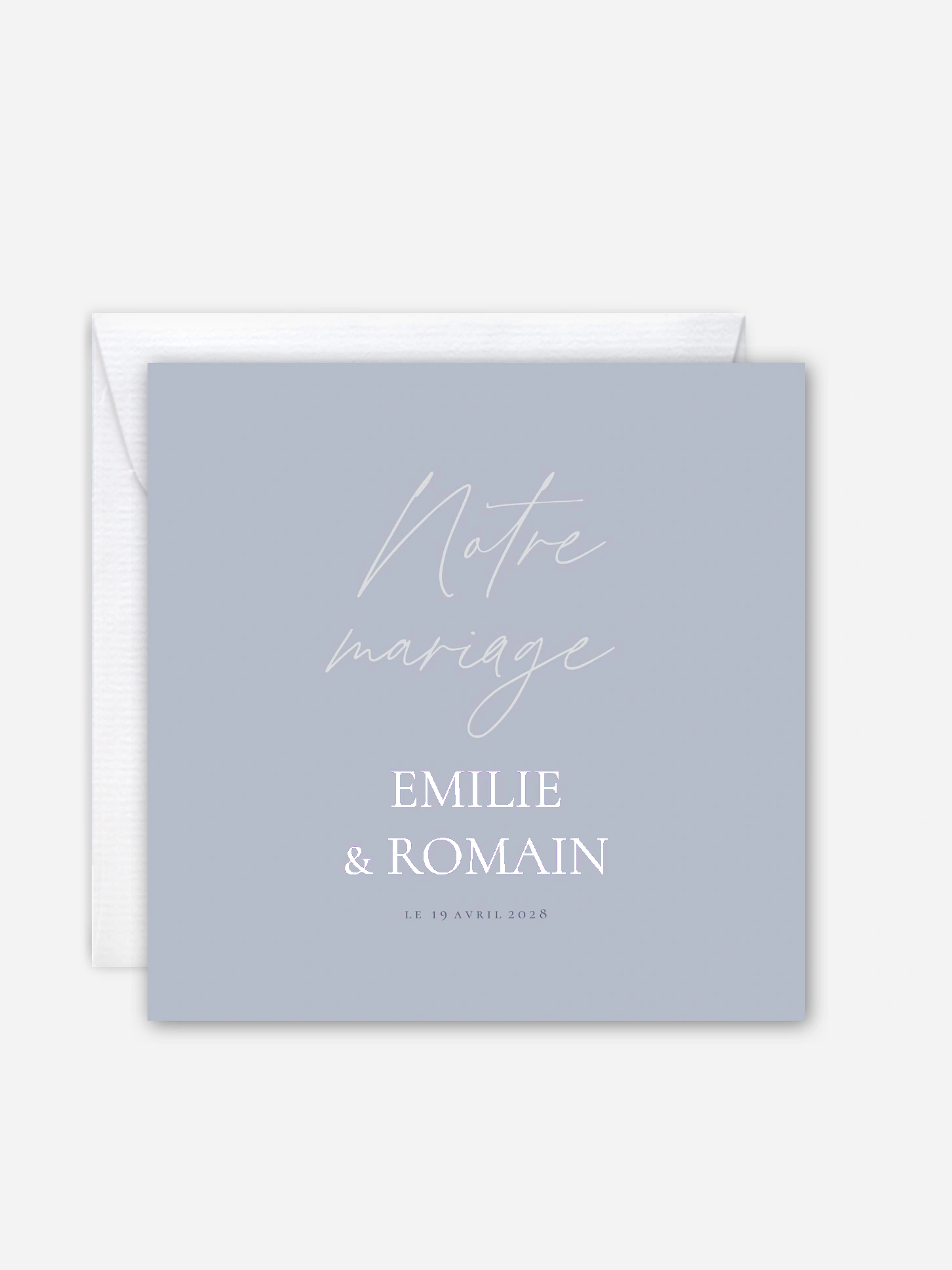Faire-part de mariage Tendre Promesse