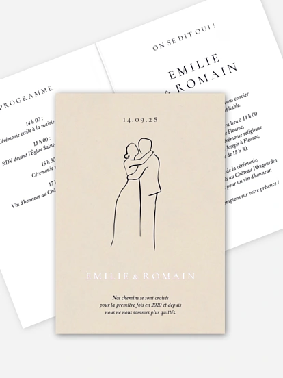 Les amoureux Les amoureux