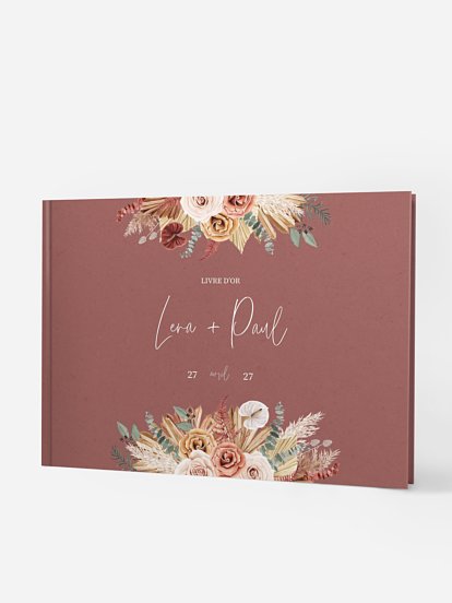 Livre d'or Esprit bohémien