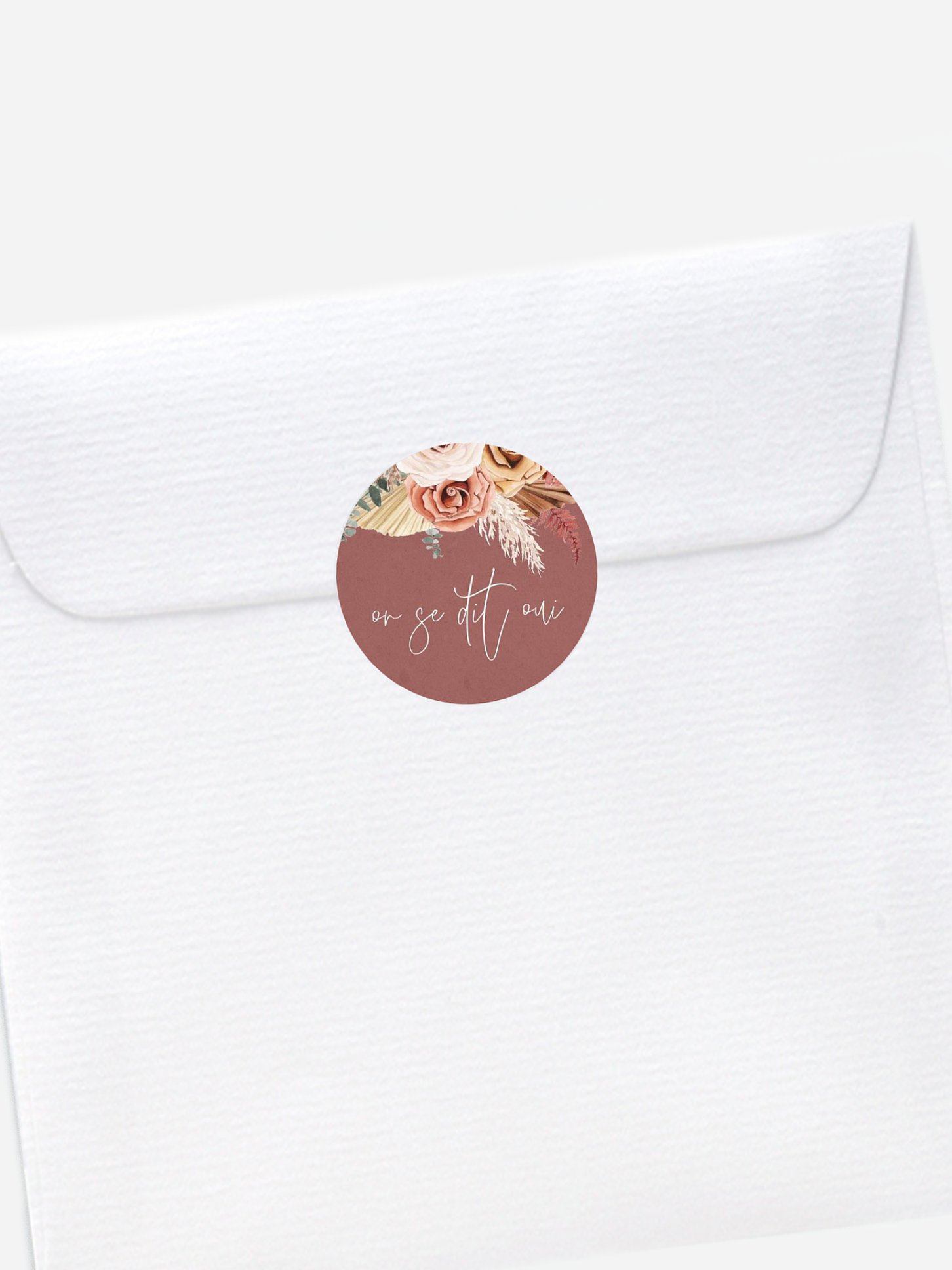 Stickers mariage Esprit bohémien