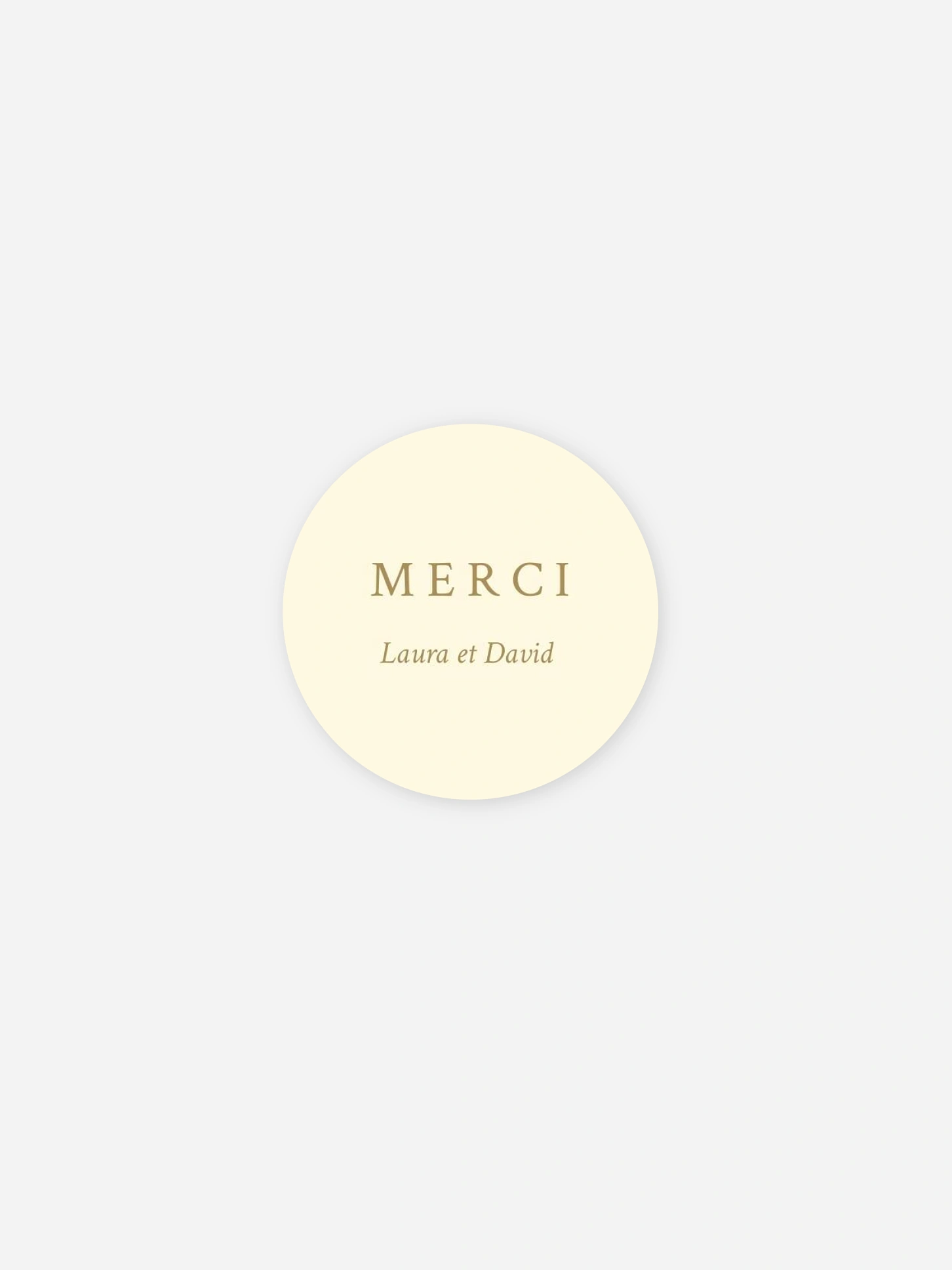 Stickers mariage Rayures modernes