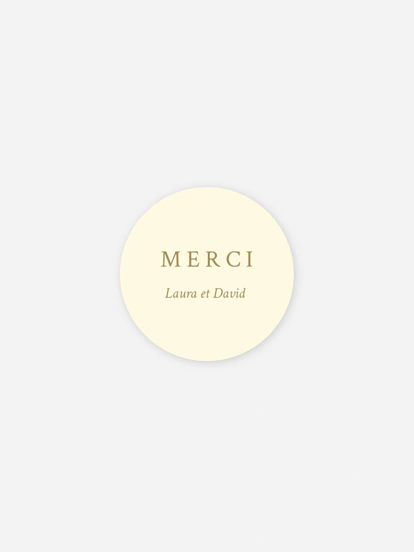 Stickers mariage Rayures modernes